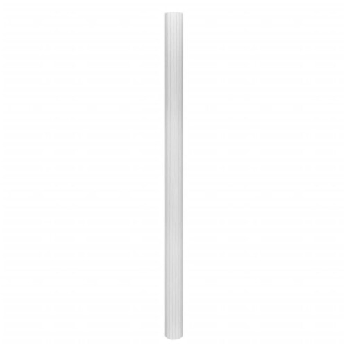 VidaXL vidaXL Room Divider Bamboo White 250x165cm Indoor Wall Panel Screen Partition 1