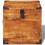 VidaXL Rough Mango Wood Storage Chests Boxes Cases Trunks for Toys/Crafts/Tools 6