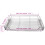 VidaXL 2 pcs Pull-Out Wire Baskets Kitchen Base Larder Units Storage Organiser 800 mm 2