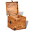 VidaXL Rough Mango Wood Storage Chests Boxes Cases Trunks for Toys/Crafts/Tools 7