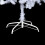 VidaXL vidaXL Artificial Christmas Tree with Steel Stand 210cm 910 Branches Decor 7