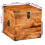 VidaXL Rough Mango Wood Storage Chests Boxes Cases Trunks for Toys/Crafts/Tools 4