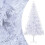 VidaXL vidaXL Artificial Christmas Tree with Steel Stand 210cm 910 Branches Decor 2