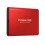 (4TB, red) External Hard Drive Portable Shockproof Mobile SSD 1