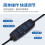 Video Conference Lighting Kit, Computer/laptop Monitor Led Video Light Dimmable Ring Light 3
