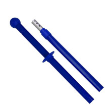 (Blue) JanSan Ergonomic Globe Telescopic E Clip Handle 90-162cm
