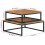 VidaXL vidaXL 2x Solid Acacia Wood Nesting Coffee Tables Wooden Accent End Tea Table 7