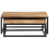 VidaXL vidaXL 2x Solid Acacia Wood Nesting Coffee Tables Wooden Accent End Tea Table 4