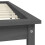 VidaXL (grey, 120 x 190 cm) vidaXL Solid Wood Pine Bed Frame Wooden Bedstead Bed Base Multi Colours/Sizes 8