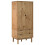 VidaXL (Brown) vidaXL Solid Wood Pine Wardrobe Cloth Cabinet Closet Highboard Multi Colours 7