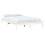 VidaXL (white, 140 x 200 cm) vidaXL Solid Wood Pine Bed Frame Wooden Bedstead Bed Base Multi Colours/Sizes 4