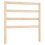 VidaXL (Brown) vidaXL Solid Wood Pine Bed Headboard Home Furniture Multi Colours Multi Sizes 6