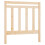 VidaXL (Brown) vidaXL Solid Wood Pine Bed Headboard Home Furniture Multi Colours Multi Sizes 6