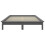 VidaXL (grey, 120 x 190 cm) vidaXL Solid Wood Pine Bed Frame Wooden Bedstead Bed Base Multi Colours/Sizes 6