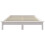 VidaXL (white, 120 x 200 cm) vidaXL Solid Wood Pine Bed Frame Wooden Bedstead Bed Base Multi Colours/Sizes 7