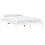 VidaXL (white, 140 x 190 cm) vidaXL Solid Wood Pine Bed Frame Wooden Bedstead Bed Base Multi Colours/Sizes 4