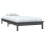 VidaXL (grey, 90 x 200 cm) vidaXL Solid Wood Pine Bed Frame Wooden Bedstead Bed Base Multi Colours/Sizes 4