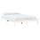 VidaXL (white, 180 x 200 cm) vidaXL Solid Wood Pine Bed Frame Wooden Bedstead Bed Base Multi Colours/Sizes 4
