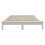 VidaXL (white, 160 x 200 cm) vidaXL Solid Wood Pine Bed Frame Wooden Bedstead Bed Base Multi Colours/Sizes 6