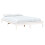 VidaXL (white, 150 x 200 cm) vidaXL Solid Wood Pine Bed Frame Wooden Bedstead Bed Base Multi Colours/Sizes 4