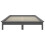 VidaXL (grey, 150 x 200 cm) vidaXL Solid Wood Pine Bed Frame Wooden Bedstead Bed Base Multi Colours/Sizes 6