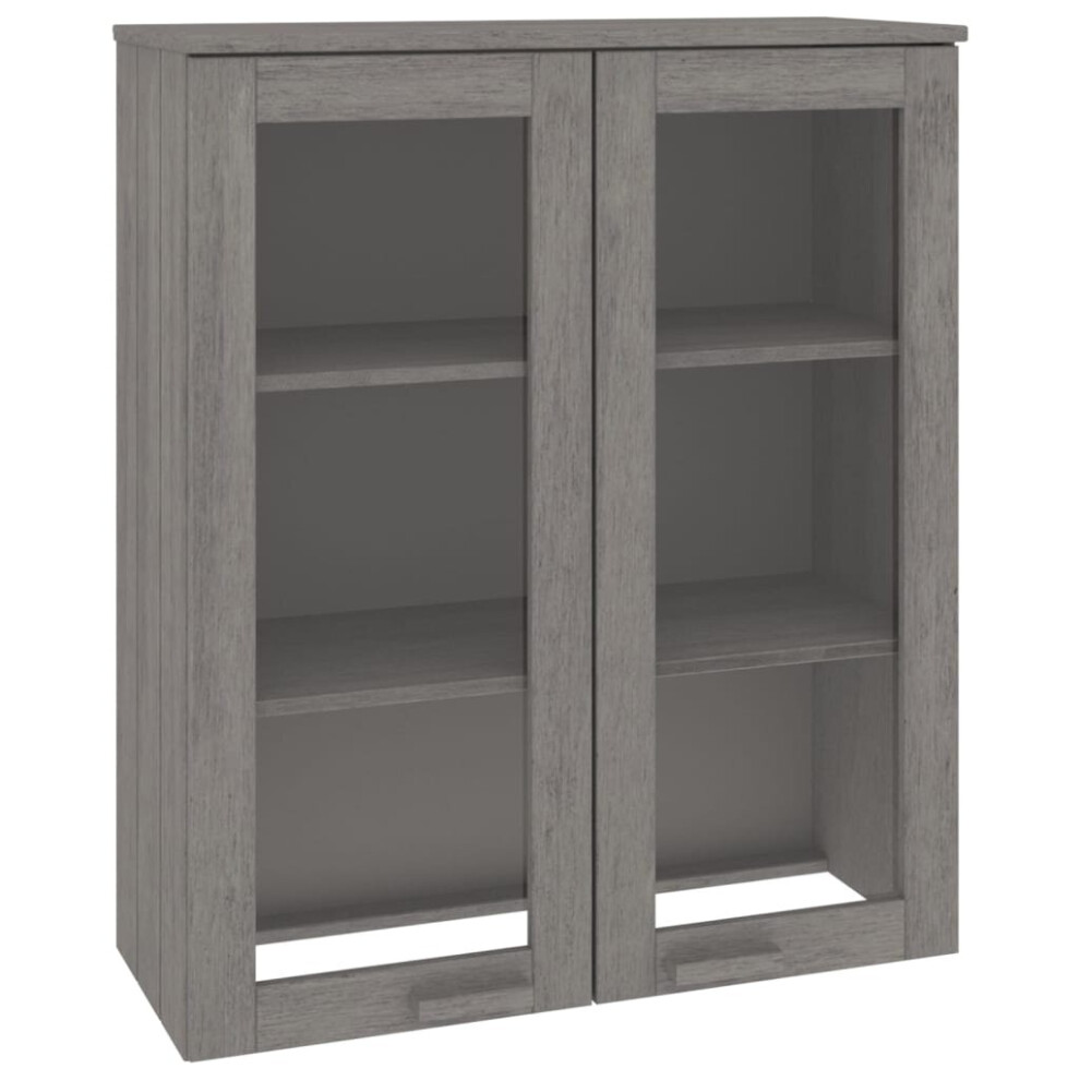 Vidaxl (Light Grey) Top For Highboard Solid Wood Pine Sideboard Cabinet Top Multi Colours