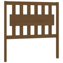 (honey brown, 95.5 x 4 x 100 cm) vidaXL Bed Headboard Home Bedroom Decorative Bed Header Panel Solid Wood Pine