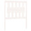 VidaXL (white, 80.5 x 4 x 100 cm) vidaXL Bed Headboard Home Bedroom Decorative Bed Header Panel Solid Wood Pine 1