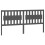 VidaXL (grey, 185.5 x 4 x 100 cm) vidaXL Bed Headboard Home Bedroom Decorative Bed Header Panel Solid Wood Pine 1