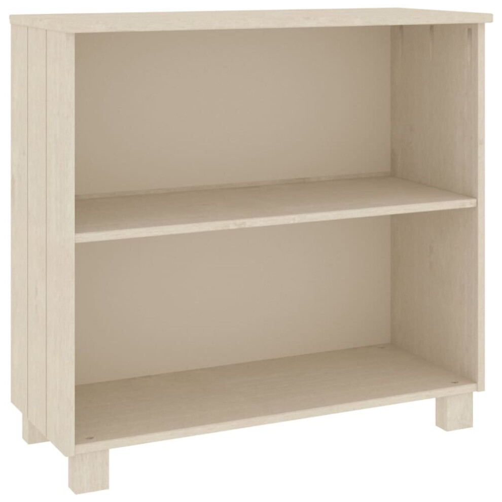 Vidaxl (Honey Brown) Sideboard Solid Wood Pine Side Console Storage Cabinet Multi Colours