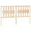 VidaXL (brown, 155.5 x 4 x 100 cm) vidaXL Bed Headboard Home Bedroom Decorative Bed Header Panel Solid Wood Pine 1