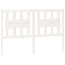 (white, 145.5 x 4 x 100 cm) vidaXL Bed Headboard Home Bedroom Decorative Bed Header Panel Solid Wood Pine