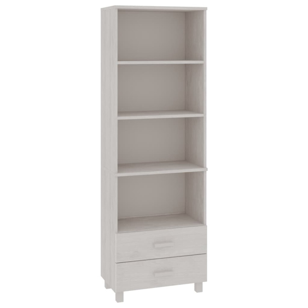 Vidaxl (White) Highboard Solid Wood Pine Home Wooden Cabinet Furniture Multi Colours