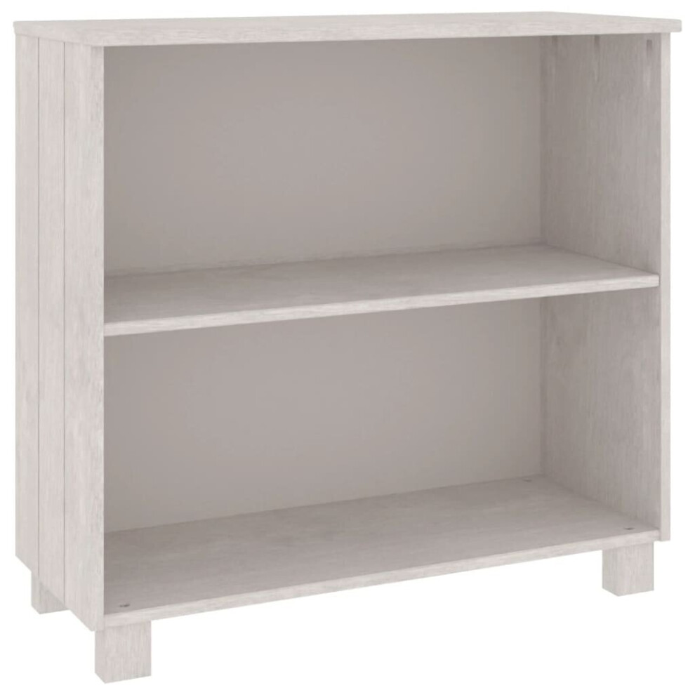 Vidaxl (White) Sideboard Solid Wood Pine Side Console Storage Cabinet Multi Colours