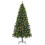 VidaXL vidaXL Artificial Pre-lit Christmas Tree with Pine Cones Artificial Tree Green 1