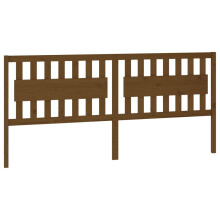 (honey brown, 205.5 x 4 x 100 cm) vidaXL Bed Headboard Home Bedroom Decorative Bed Header Panel Solid Wood Pine