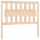 VidaXL (brown, 105.5 x 4 x 100 cm) vidaXL Bed Headboard Home Bedroom Decorative Bed Header Panel Solid Wood Pine 1