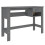 VidaXL (dark grey) vidaXL Desk Solid Wood Pine Home Working Writing Computer Table Multi Colours 1