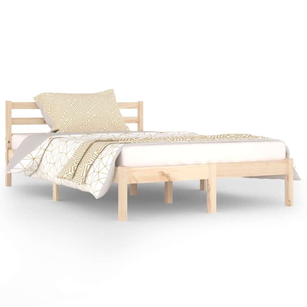 (brown, 120 x 200 cm) vidaXL Solid Wood Pine Day Bed Sleepover Overnight Bed Multi Colours/Sizes