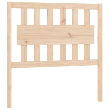 (brown, 95.5 x 4 x 100 cm) vidaXL Bed Headboard Home Bedroom Decorative Bed Header Panel Solid Wood Pine