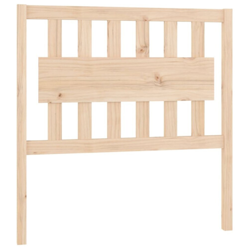 VidaXL (brown, 95.5 x 4 x 100 cm) vidaXL Bed Headboard Home Bedroom Decorative Bed Header Panel Solid Wood Pine
