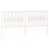 VidaXL (white, 185.5 x 4 x 100 cm) vidaXL Bed Headboard Home Bedroom Decorative Bed Header Panel Solid Wood Pine 1