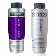 Super Silver No Yellow Purple Shampoo & Conditioner Toner For Blond