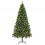 VidaXL vidaXL Artificial Pre-lit Christmas Tree with Pine Cones Artificial Tree Green 1