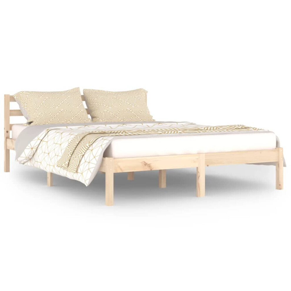 (brown, 140 x 200 cm) vidaXL Solid Wood Pine Day Bed Sleepover Overnight Bed Multi Colours/Sizes