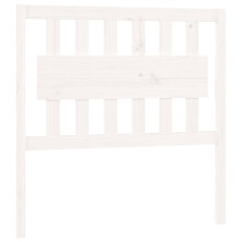 (white, 95.5 x 4 x 100 cm) vidaXL Bed Headboard Home Bedroom Decorative Bed Header Panel Solid Wood Pine