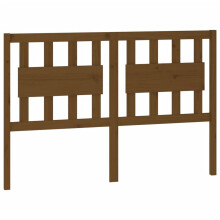 (honey brown, 145.5 x 4 x 100 cm) vidaXL Bed Headboard Home Bedroom Decorative Bed Header Panel Solid Wood Pine