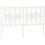 VidaXL (white, 140.5 x 4 x 100 cm) vidaXL Bed Headboard Home Bedroom Decorative Bed Header Panel Solid Wood Pine 1