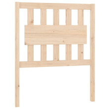 (brown, 80.5 x 4 x 100 cm) vidaXL Bed Headboard Home Bedroom Decorative Bed Header Panel Solid Wood Pine