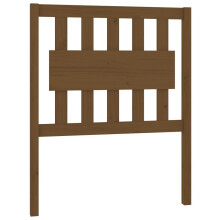 (honey brown, 80.5 x 4 x 100 cm) vidaXL Bed Headboard Home Bedroom Decorative Bed Header Panel Solid Wood Pine